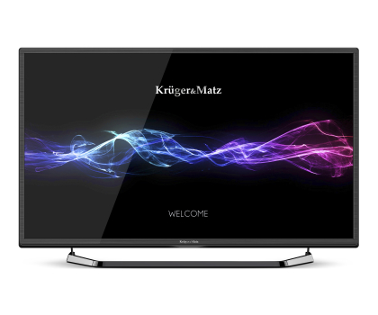 Telewizor Kruger&Matz KM0255 FullHD 50Hz USB 3xHDMI DVB-T/C